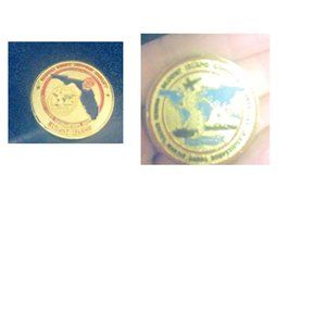 USMC Rare blount island coin